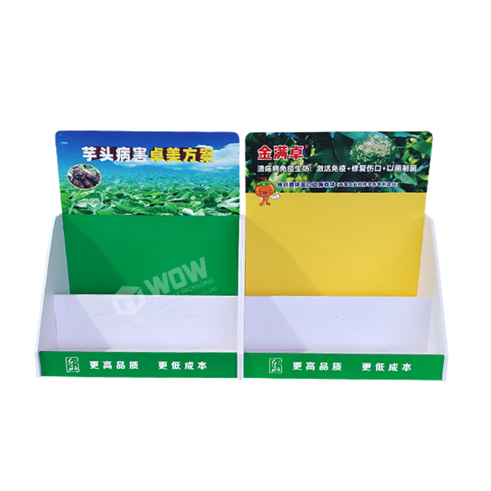 PVC Forex Display for Pharmacy with Custom Retail Display Boxes