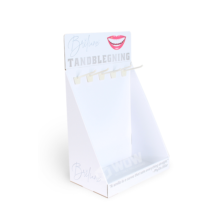 Custom Made Stands for Toothpaste Displays Featuring Point of Purchase Counter Displays and Cardboard POS Stands