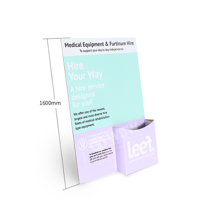 Retail Card Display Stand with Counter Stands and Karton Display Solutions