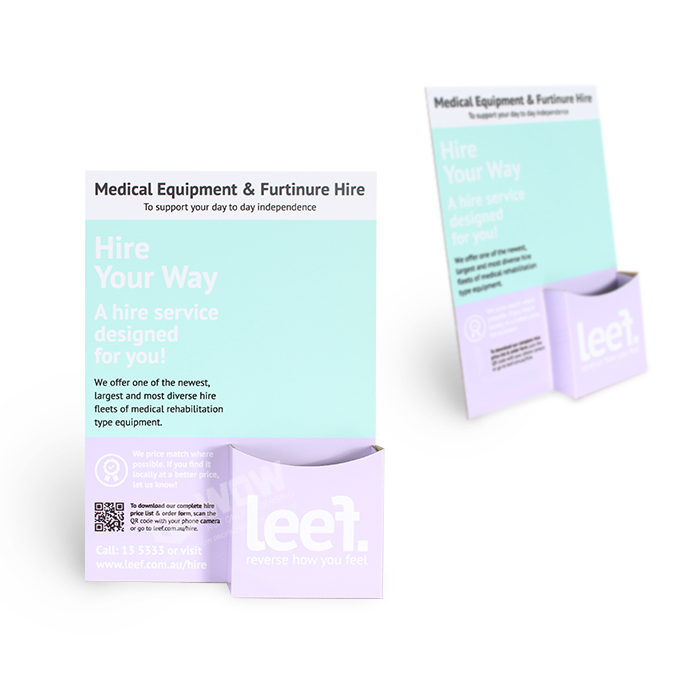 Retail Card Display Stand with Counter Stands and Karton Display Solutions