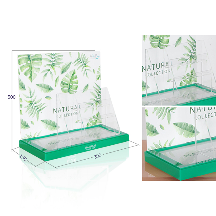 Acrylic Stand for Table CBD Display in Tobacco Store