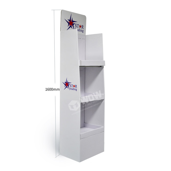 Honeycomb X Board Display for Free Standing Drink Point of Sale Display
