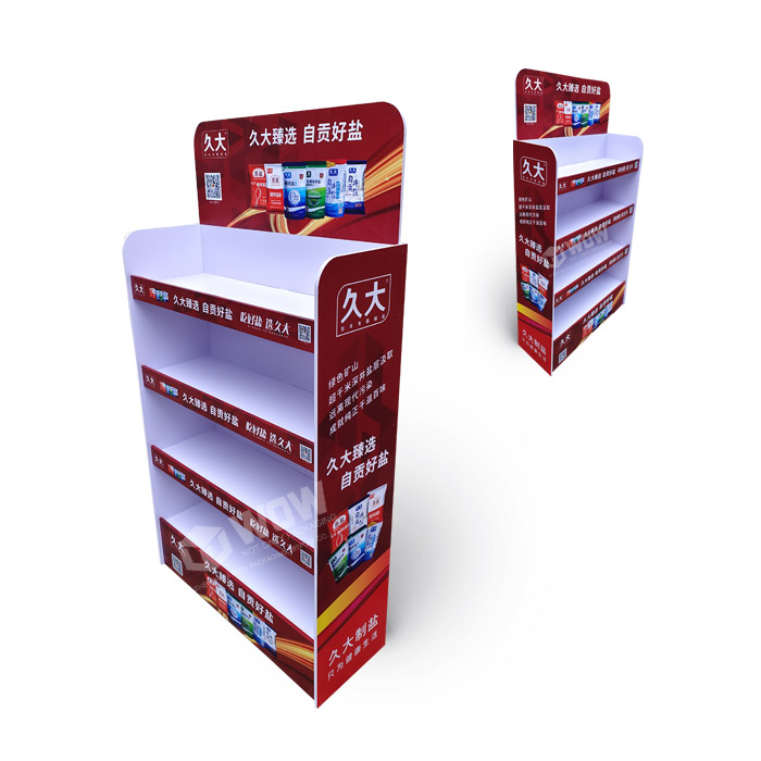 Custom Foam Board Salt Endcap Display