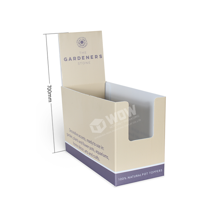 Chipboard POS Display Boxes for Tile Sample