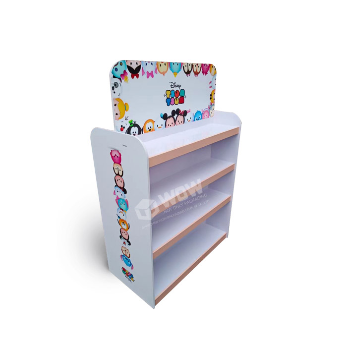 Custom Foam Board Displays for Toy Store Shelves Featuring Full Pallet Displays and China Display Racks