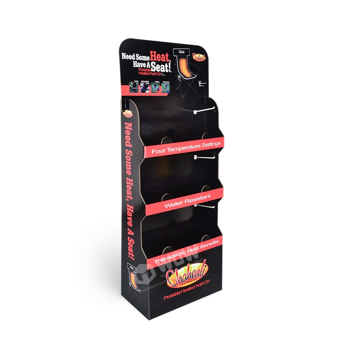Pharmacy Display Stands Featuring Standing Cardboard Displays and Custom Printing on Cardboard Display Racks