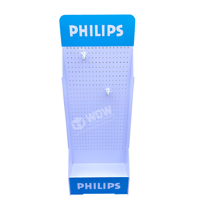 Plastic POP Floor Stand Accessories Rack Display
