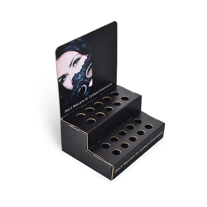 Stand Display Kosmetik Grosir dengan Display Meja Ritel dan Solusi Pengemasan CDU Kustom