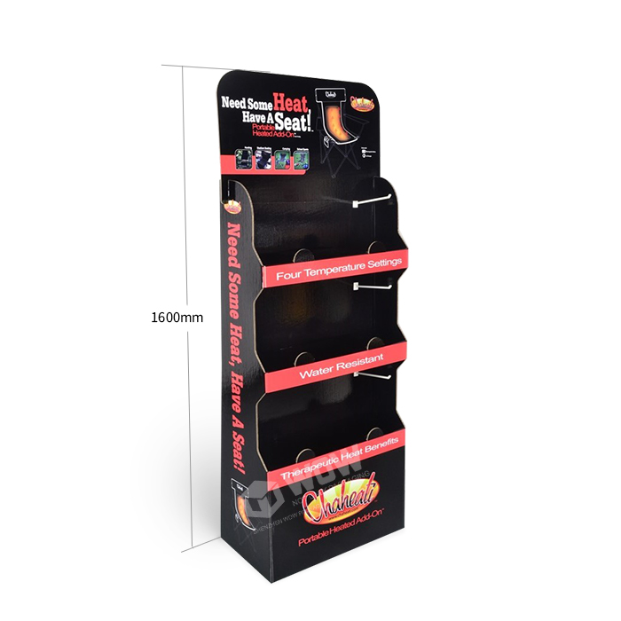 Pharmacy Display Stands Featuring Standing Cardboard Displays and Custom Printing on Cardboard Display Racks