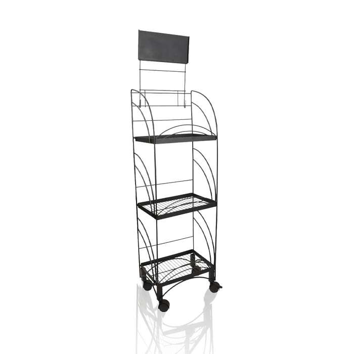 Innovative FSDU Display Units for Metal Wine Display Racks