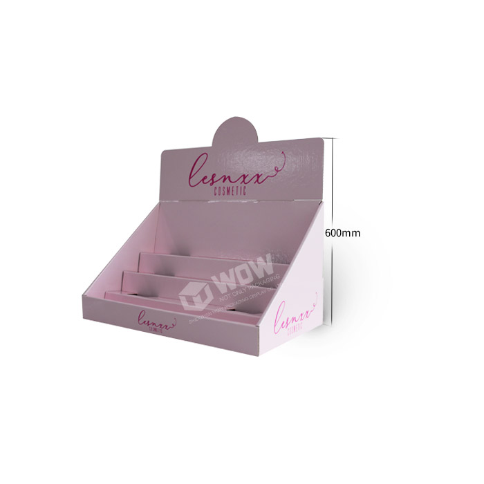 PDQ Display Tray for Cosmetic Shop Stand with POS Displays