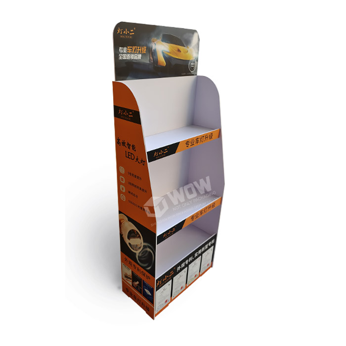 Bespoke FSDU for Car Accessories Display Rack and Foamboard Retail Display Stand