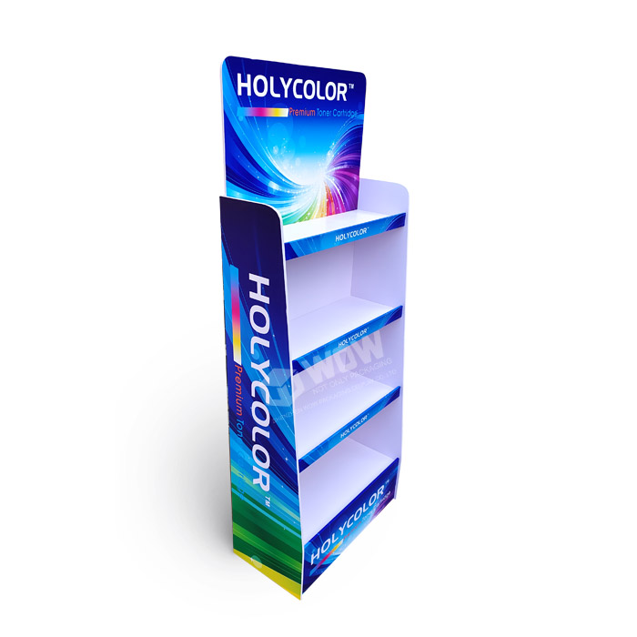 Bespoke Stationery Display Rack with Plastic Product Display Stands