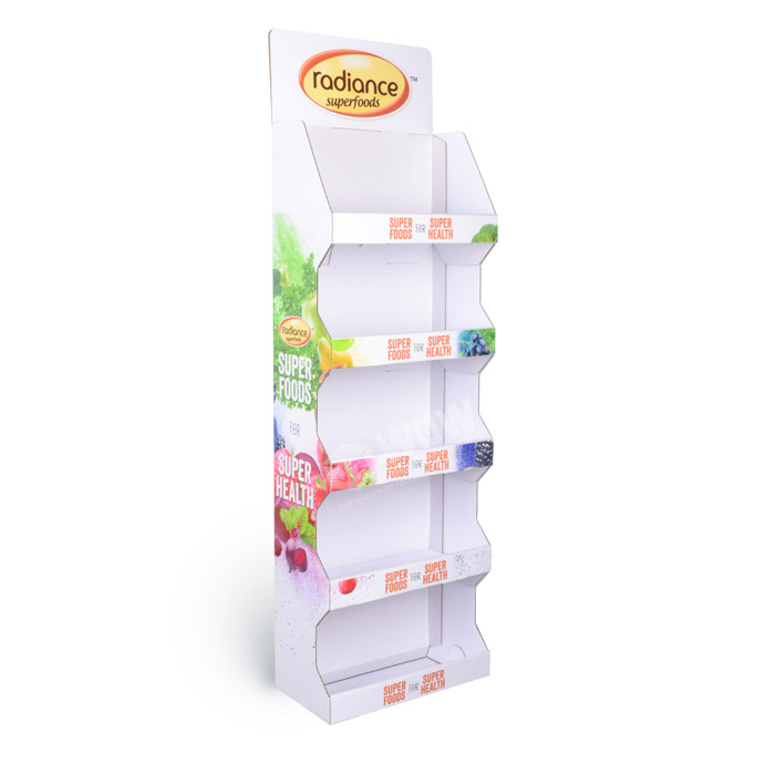 Bespoke Point of Sale Cardboard Endcap Candy Display