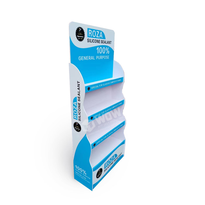 Custom Store Displays for Hardware Store Shelving Featuring FSDU Stands and PVC Display Racks