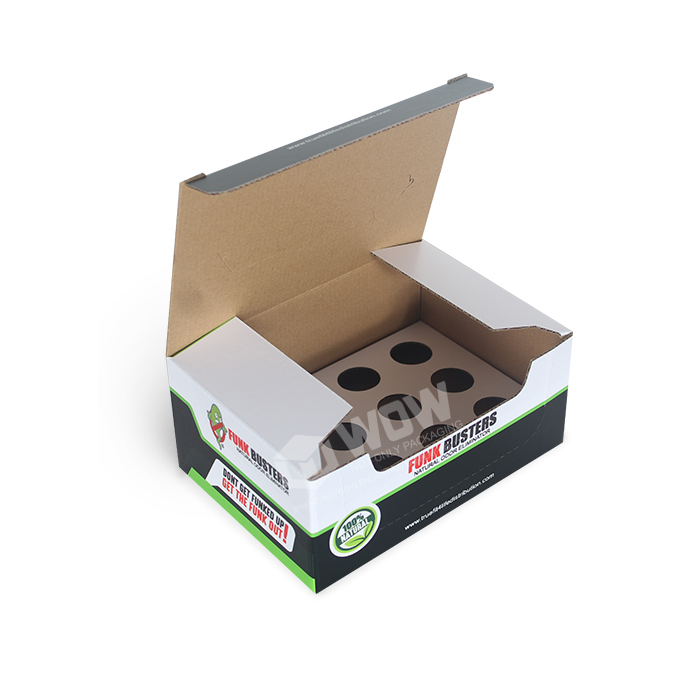 PDQ Display Boxes Featuring Tear Off Boxes and CDU Display Units for Retail