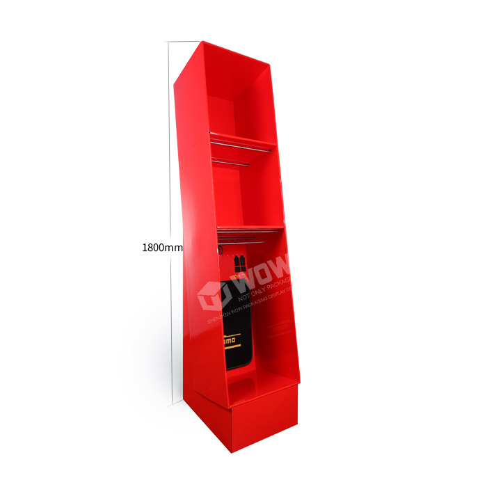 Retail Towel Display with FSDU Stands and Bespoke Karton POS Stands