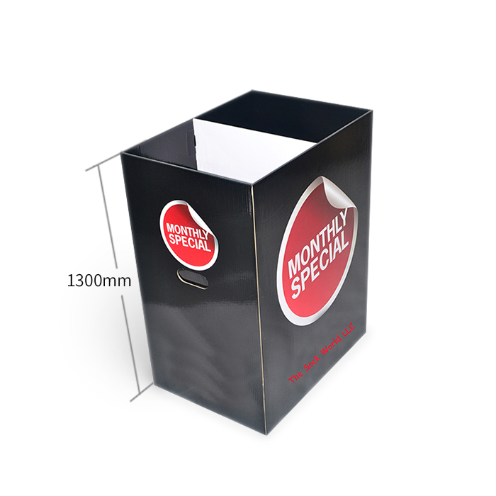 Best Retail Displays for Socks Featuring Custom Dump Bins and Corrugate Displays for Effective Merchandising