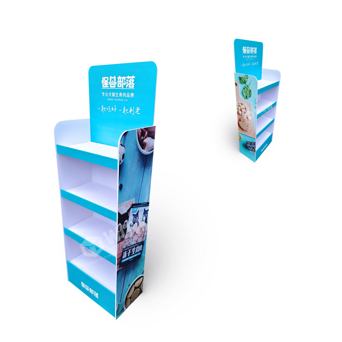 PVC Display Stand for Dog Food and Pop Floor Display