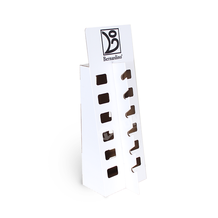 Cardboard Table Display Stands for Sunglasses with POP Features