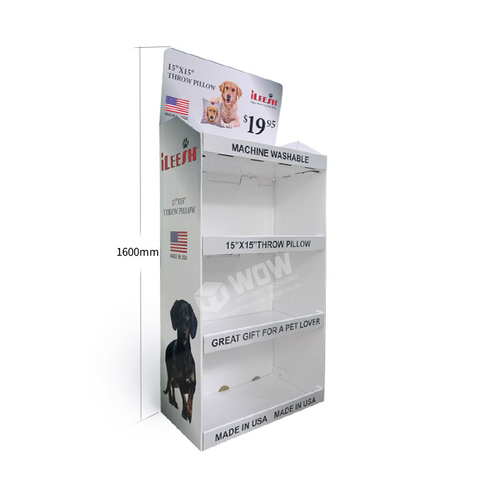 Custom Cardboard Display Units for Sale in Pet Store FSDUs