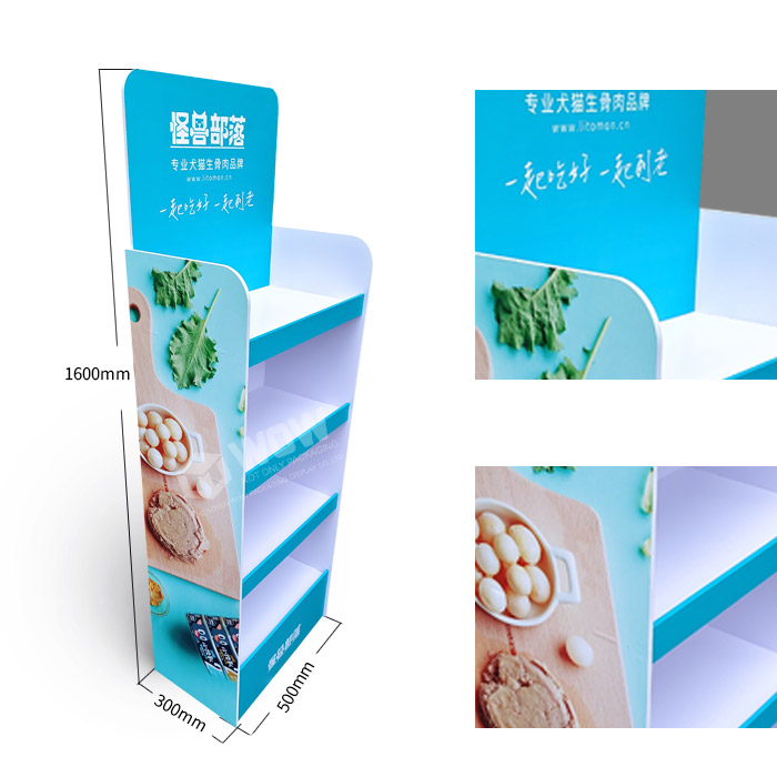 PVC Display Stand for Dog Food and Pop Floor Display
