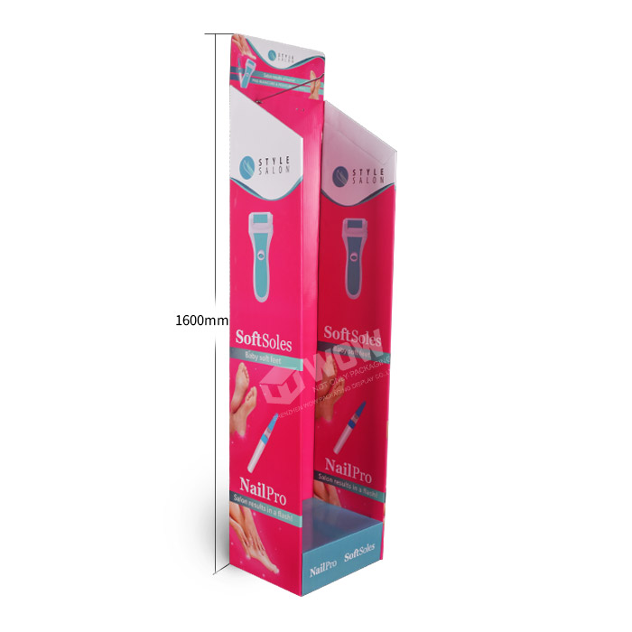 Hanging Promotional Display for Thermometer with Cardboard Stand