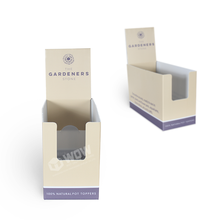 Chipboard POS Display Boxes for Tile Sample