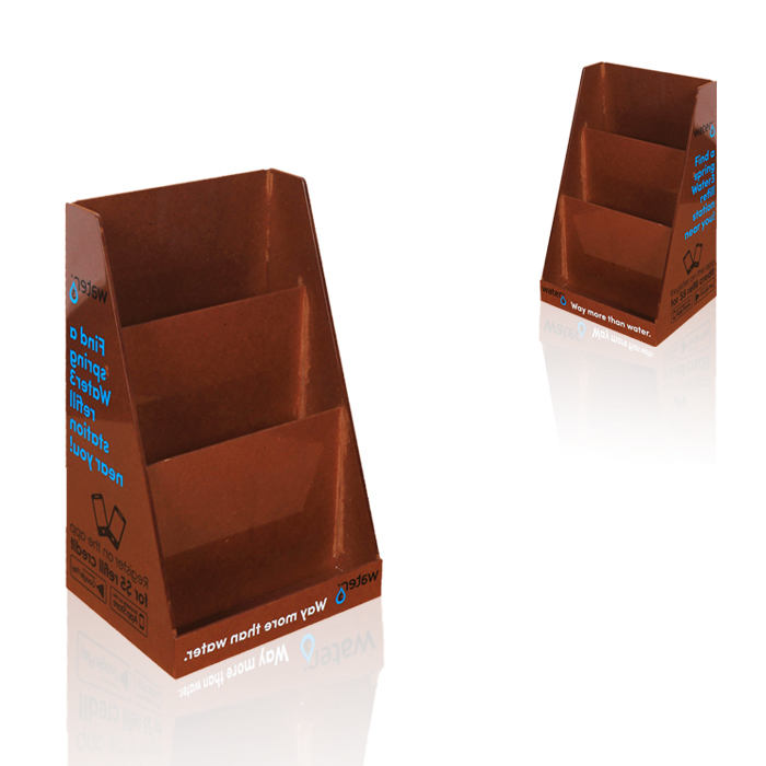 Soda Pop Retail Floor Displays with Wooden Point of Sale