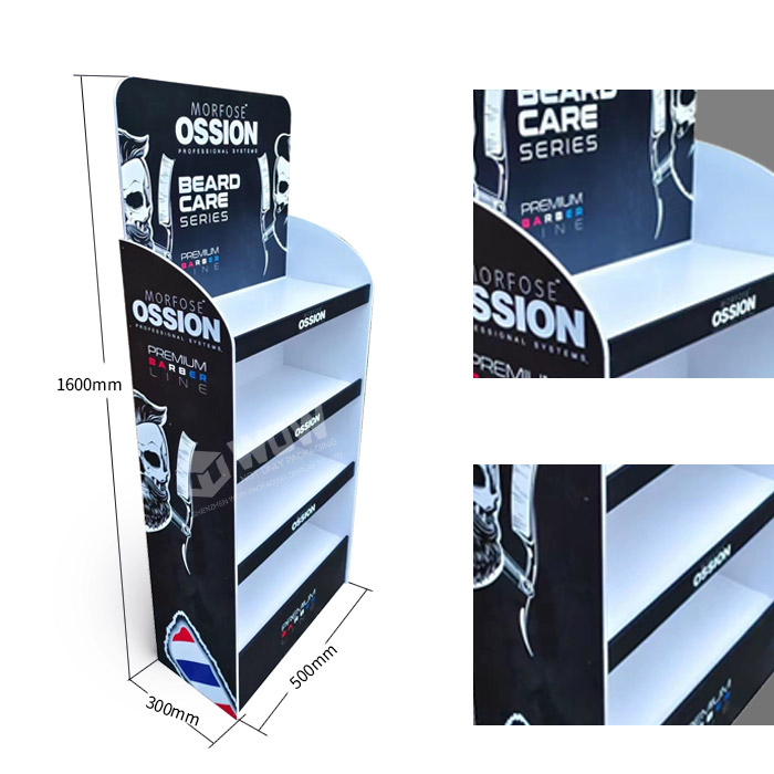 FSDU Stands for Unique Point of Purchase Displays Featuring PVC Forex Display Stand