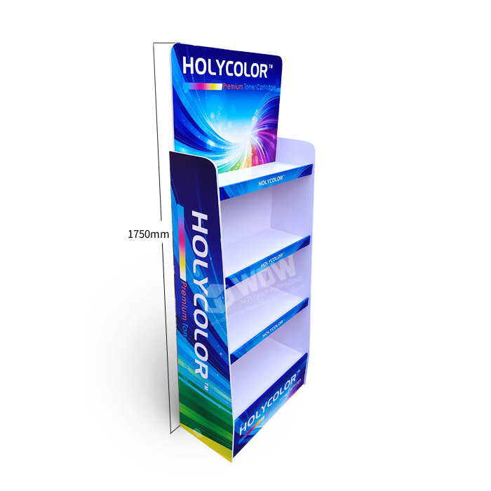 Bespoke Stationery Display Rack with Plastic Product Display Stands