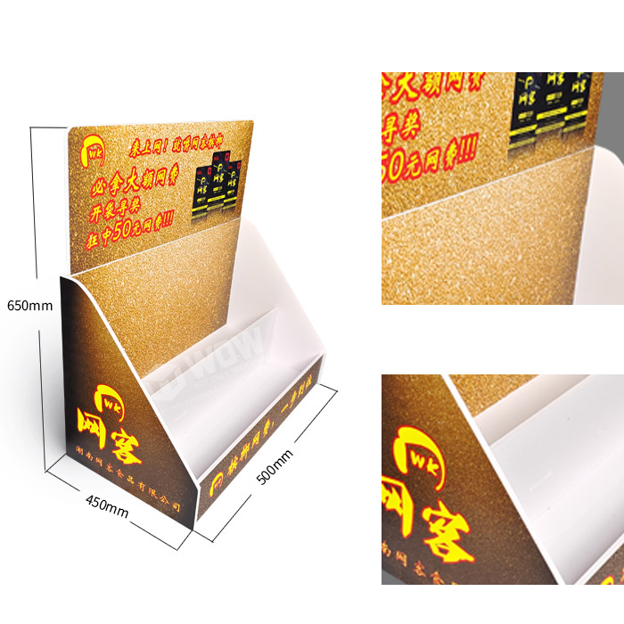 Plastic Table Top Display Rack for Mobile Accessories