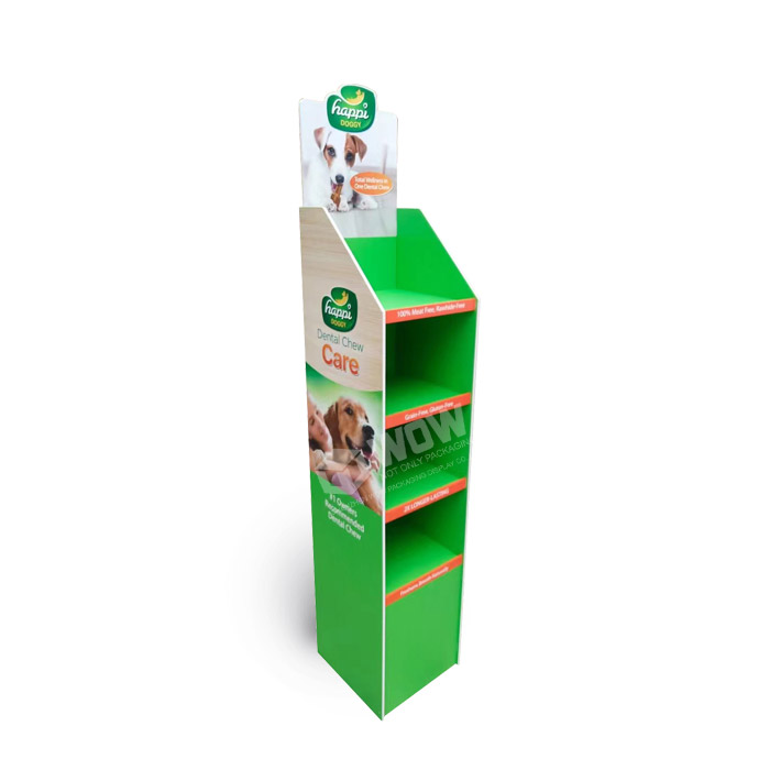 Durable Pet Food Display Featuring Floor Standing Display Stands and PVC Display Stands