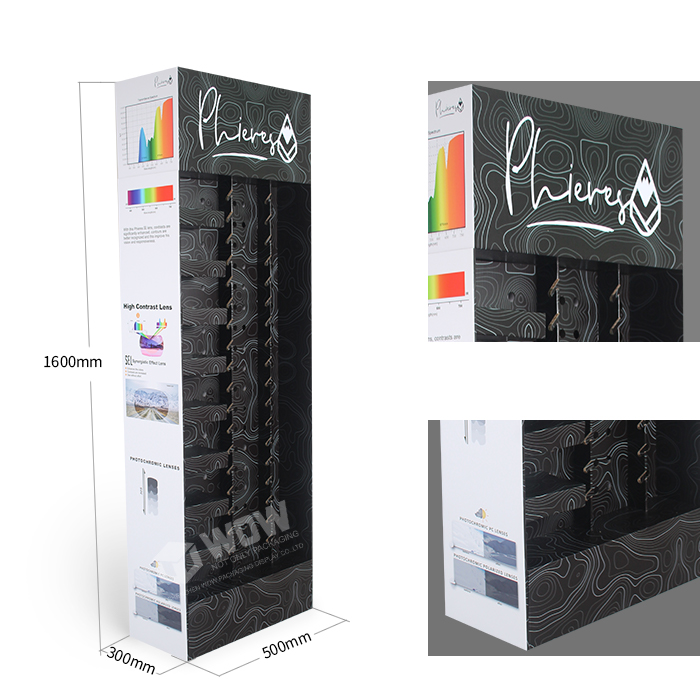 Goggles Display Stand by FSDU Company Featuring POP Product Display and Custom Cardboard Retail Displays