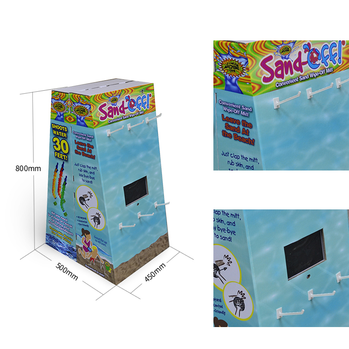 Retail Hanging Displays Featuring Paperboard Display and Countertop Display