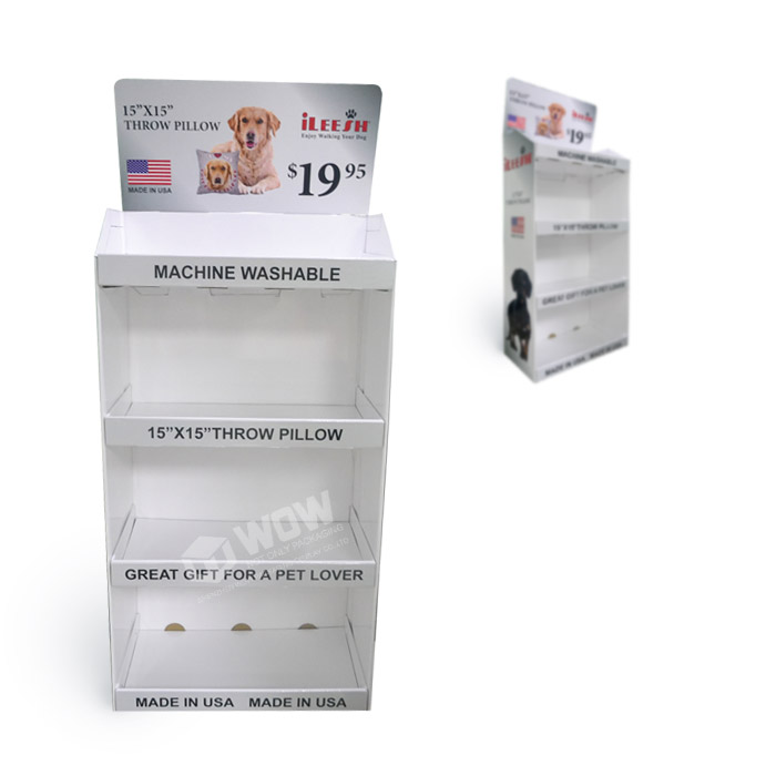 Custom Cardboard Display Units for Sale in Pet Store FSDUs