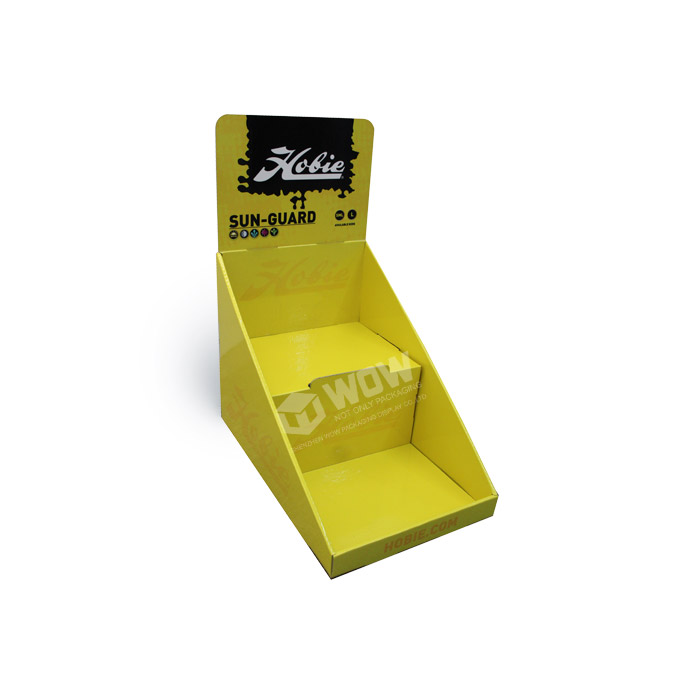 2-Tier Tiered Tabletop Display Stand for Seed Racks for Sale