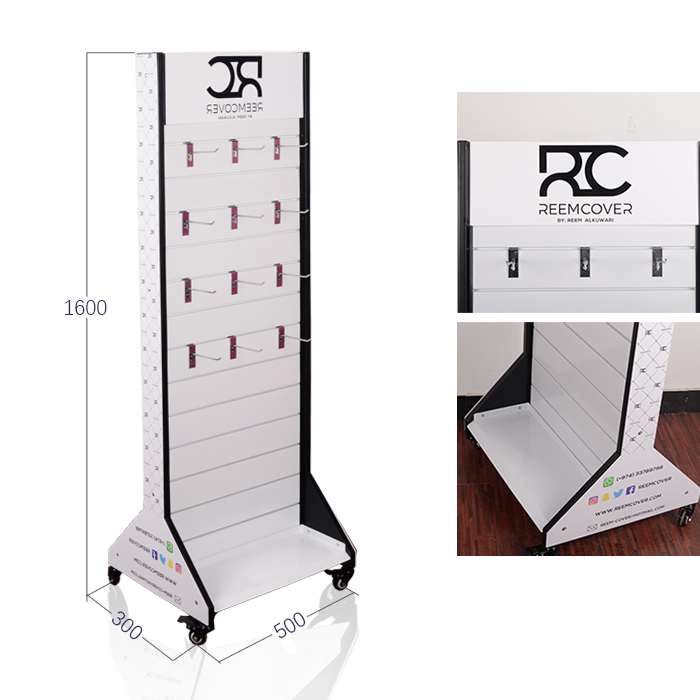 Slipper Display Stand with Hanging Metal Promotional Display