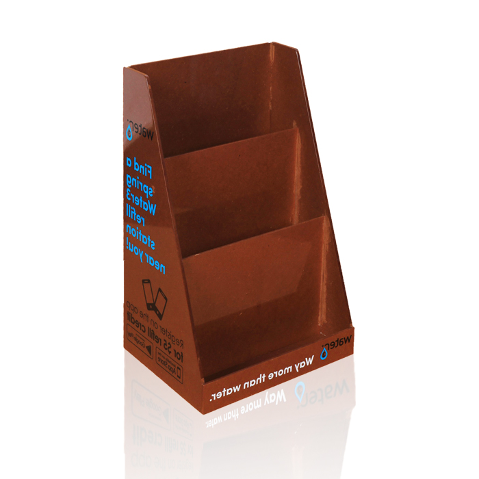 Soda Pop Retail Floor Displays with Wooden Point of Sale
