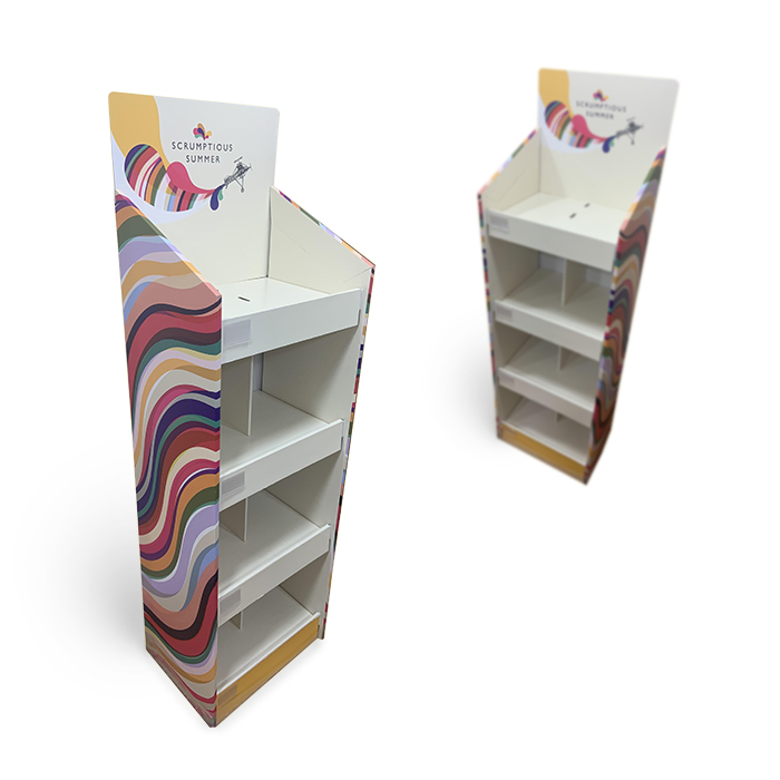 Best Retail Display Solutions for Dish Towel Displays Featuring Floor Display Cardboard Designs