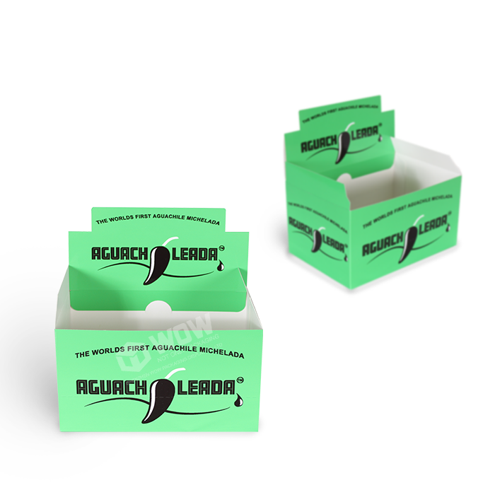 Candy Display Rack for Sale with Cardboard Product Boxes