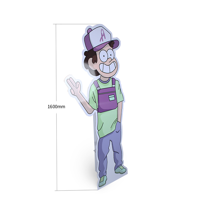 Personalized Cardboard Cut-Out Standee for Events
