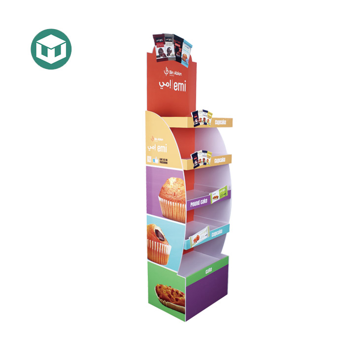 Bread Display Stand Featuring FSDU Display Units and POP Display Products with PVC Display Stand