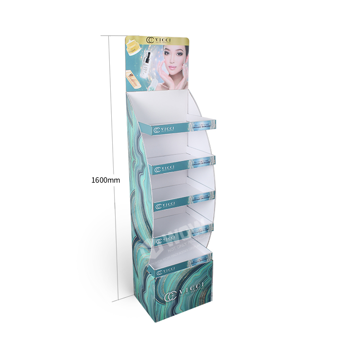 Essential Oil Display Rack Featuring Custom FSDU and Custom Store Displays from Cardboard Display Supplier