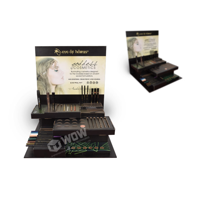Cardboard Lipstick Counter Display with Innovative Point of Purchase Designs