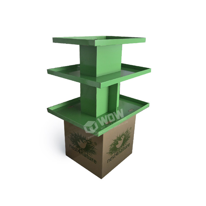 Dog Bone Display Featuring Cardboard Pallet Displays and 3-Tier Stand