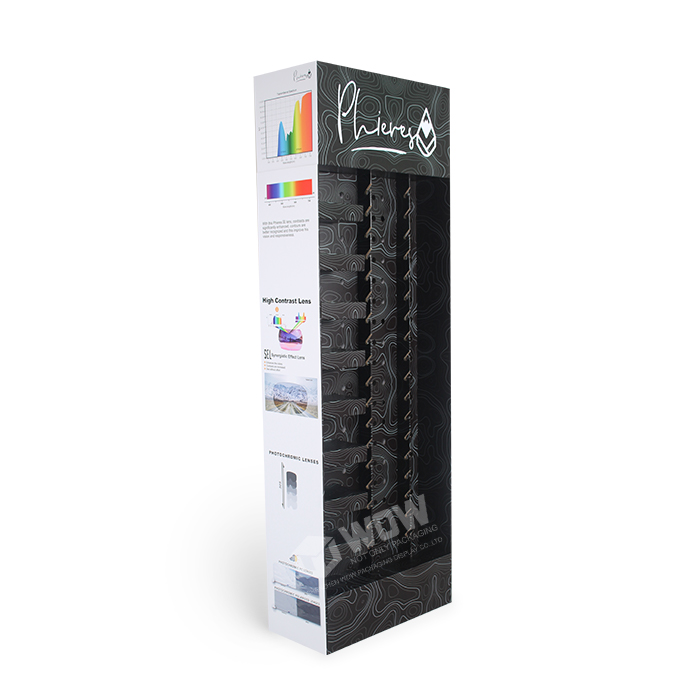 Goggles Display Stand by FSDU Company Featuring POP Product Display and Custom Cardboard Retail Displays