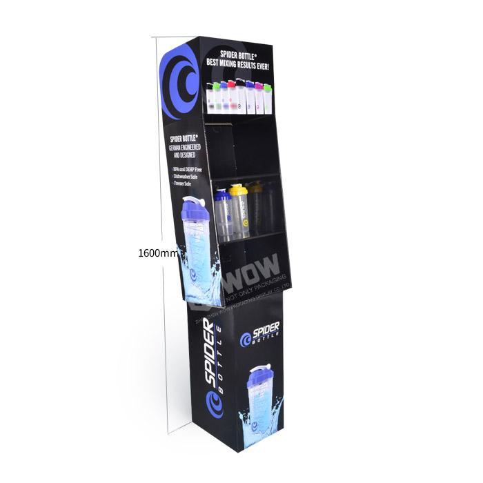 Pop Display Solutions for Cardboard Bottle Display