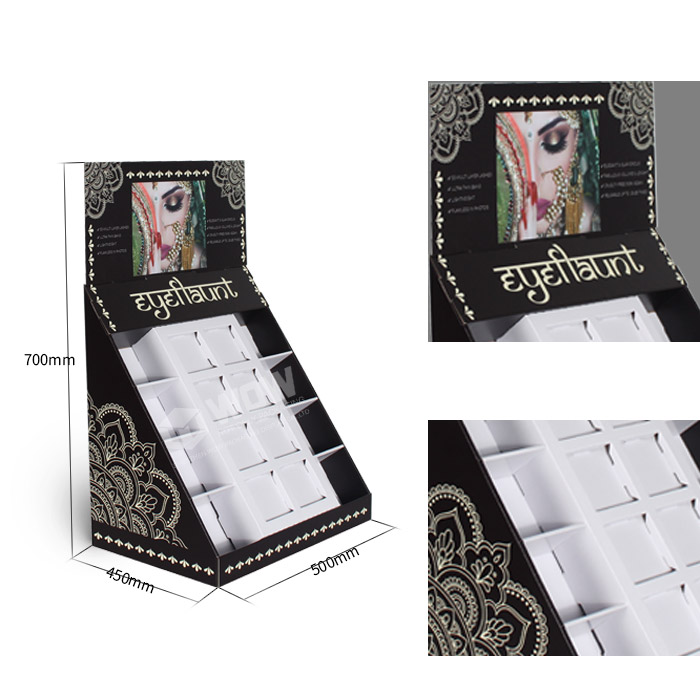 Countertop Cardboard Point of Sale Stands for Perfume Rack Display