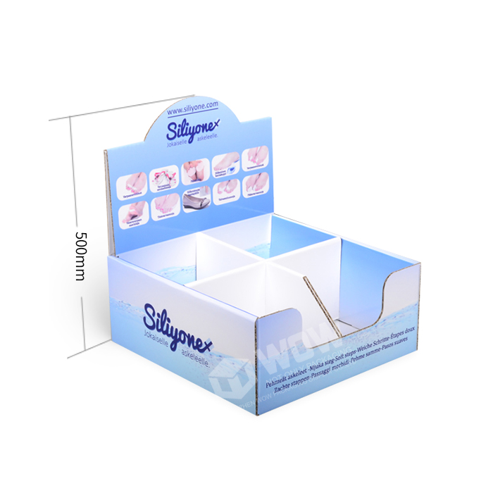 Custom Merchandise Displays for Medicine Featuring POS Display Counters and Custom Cardboard Counter Displays